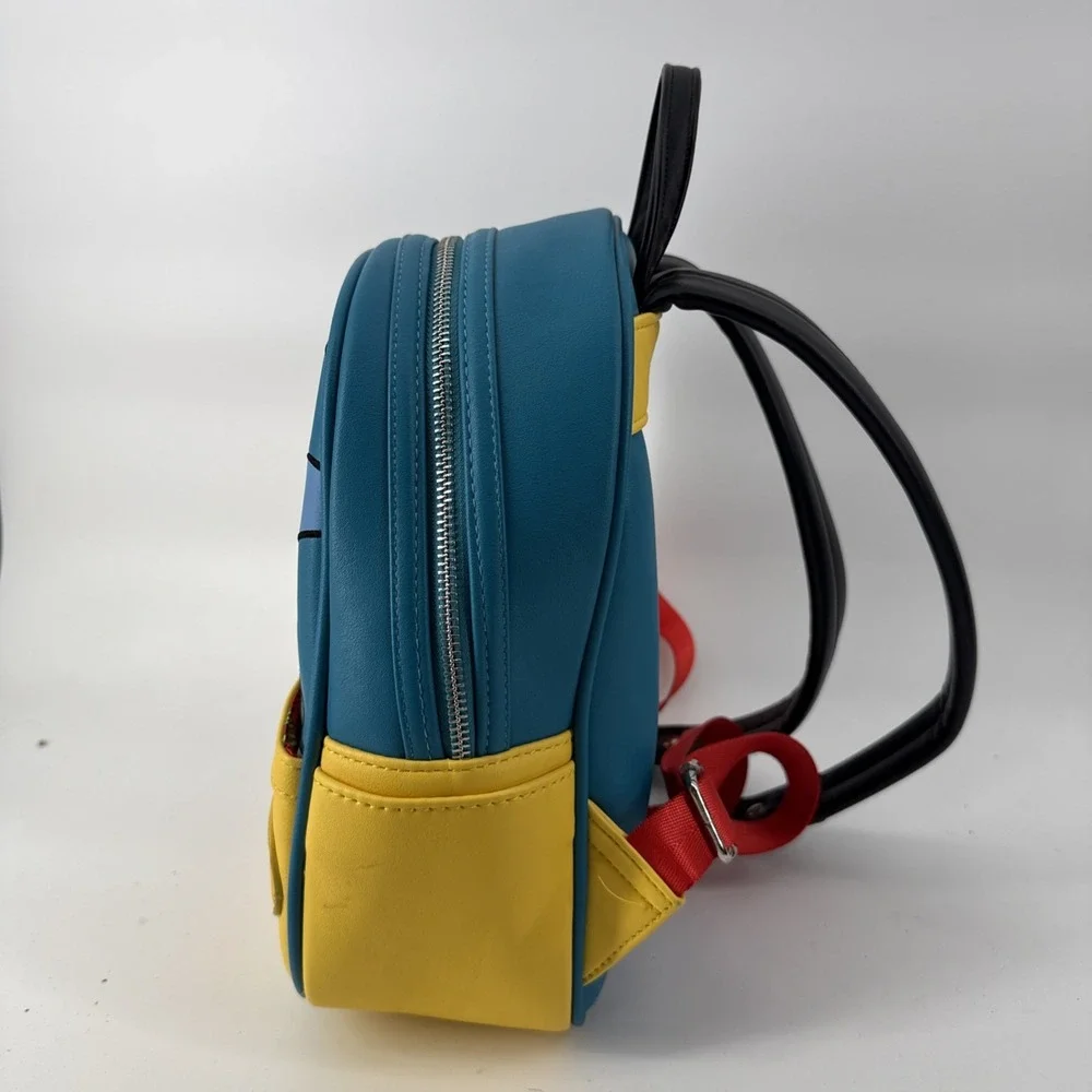 Loungefly x The Beatles Yellow Submarine Mini Backpack All you Need is Love